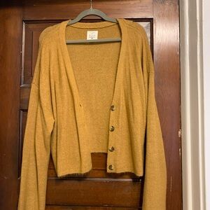 Billabong Golden Button-Up Cardigan